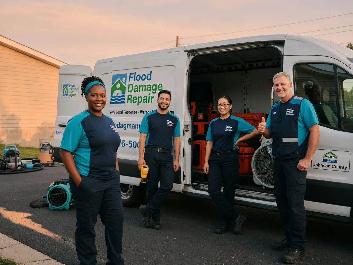 Water Damage Restoration company in La Puente, CA