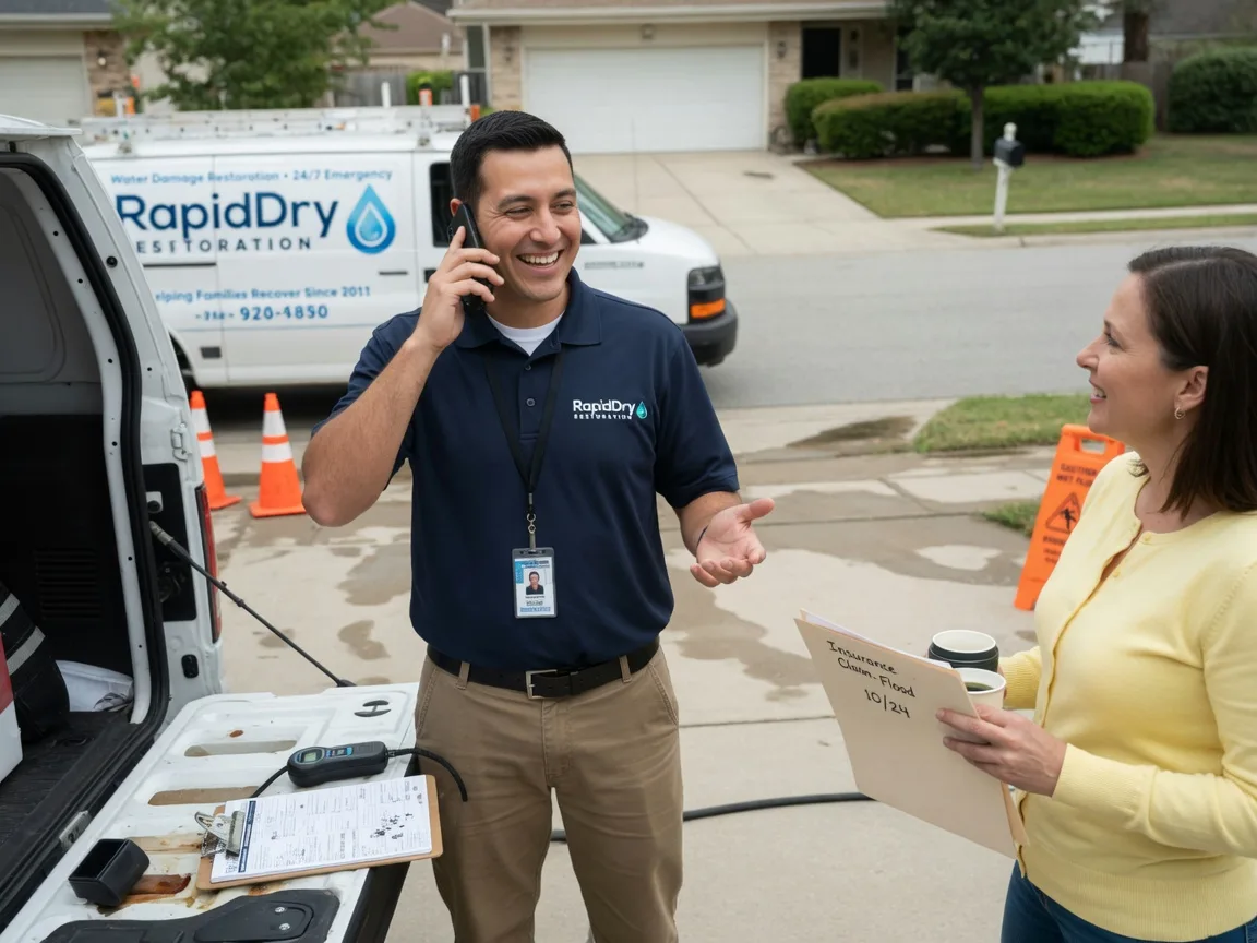 Water Damage Restoration La Puente, CA FAQs